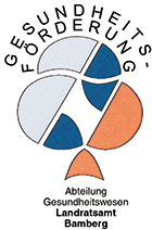 Logo Gesundheitsförderung Landratsamt Bamberg