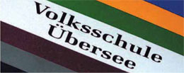 Logo Volksschule Übersee