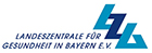 Logo Landeszentrale für Gesundheit in Bayern e.V.