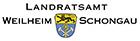 Logo Landratsamt Weilheim-Schongau