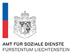 Logo Amt für Soziale Dienste im Fürstentum Liechtenstein