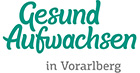 Projektlogo "Gesund-aufwachsen-Vorarlberg"