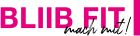 Logo "Bliib Fit - Mach mit"