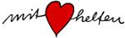Logo "mit Herz helfen"
