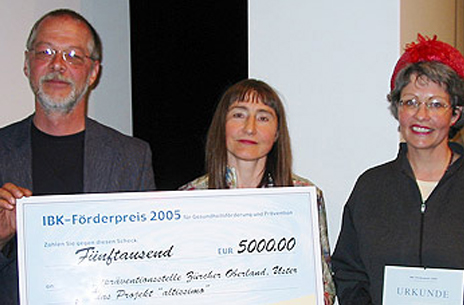 die Preisträger des IBK-Förderpreis 2005 